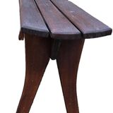 Slatted bench length 2.10 m