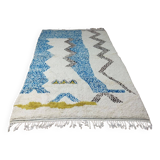 Handmade wool Berber rug 312x193 cm