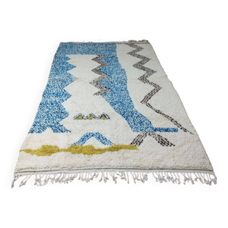 Tapis berbère laine fait main 312x193 cm