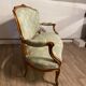 Walnut sofa style louis XV