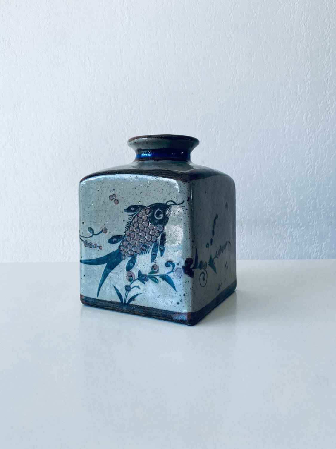 Vase mexicain carré