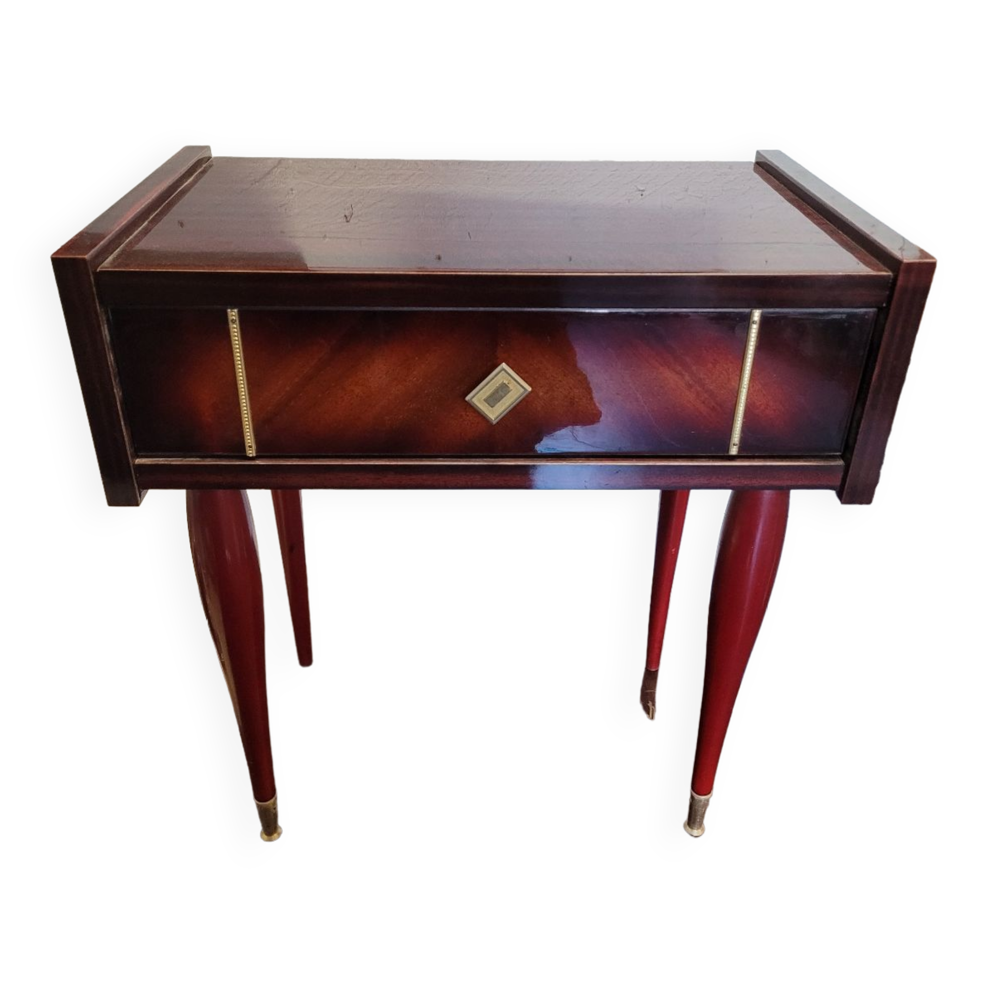 Vintage bedside table from the 60s