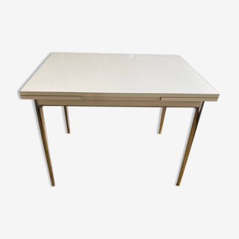 Formica kitchen table with 2 extensions
