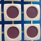 White wall coat rack from the 60s-70s