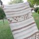 Vintage Turkish hallway rug 84x337 cm