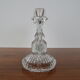 Chandelier en verre du milieu du siècle / bohême, années 1960
