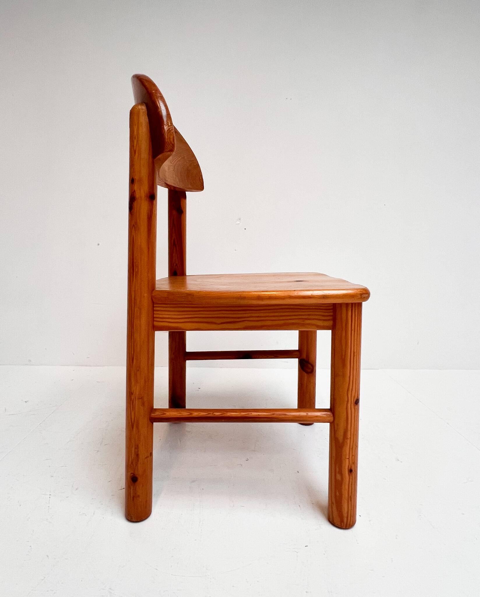 Ensemble de 4 chaises de salle à manger par Rainer Daumiller pour Hirtshals Sawmill, années 1970.