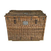 Wicker trunk 1960