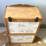 Art Deco bathroom cabinet