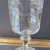 30's stemmed glasses