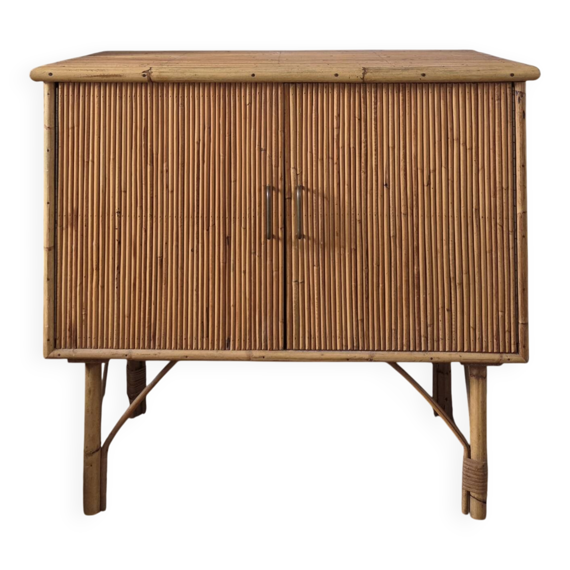 Buffet en bambou, 1960