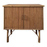 Buffet en bambou, 1960