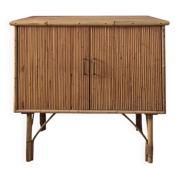Bamboo sideboard, 1960