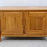 Maison REGAIN 2-door sideboard in solid elm
