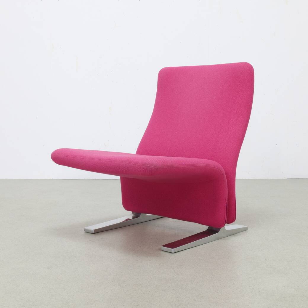 F780 “Concorde” Lounge Chair by Pierre Paulin for Artifort
