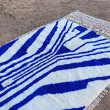 Traditional handmade Moroccan rug 2.5x1.5 m