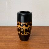 West German pottery vase from the mid-century by WGP of Dümler & Breiden, 1960s.
