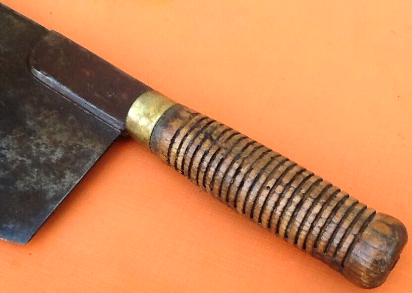 1930s couperet / chopper / butcher's leaf