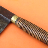 1930s couperet / chopper / butcher's leaf