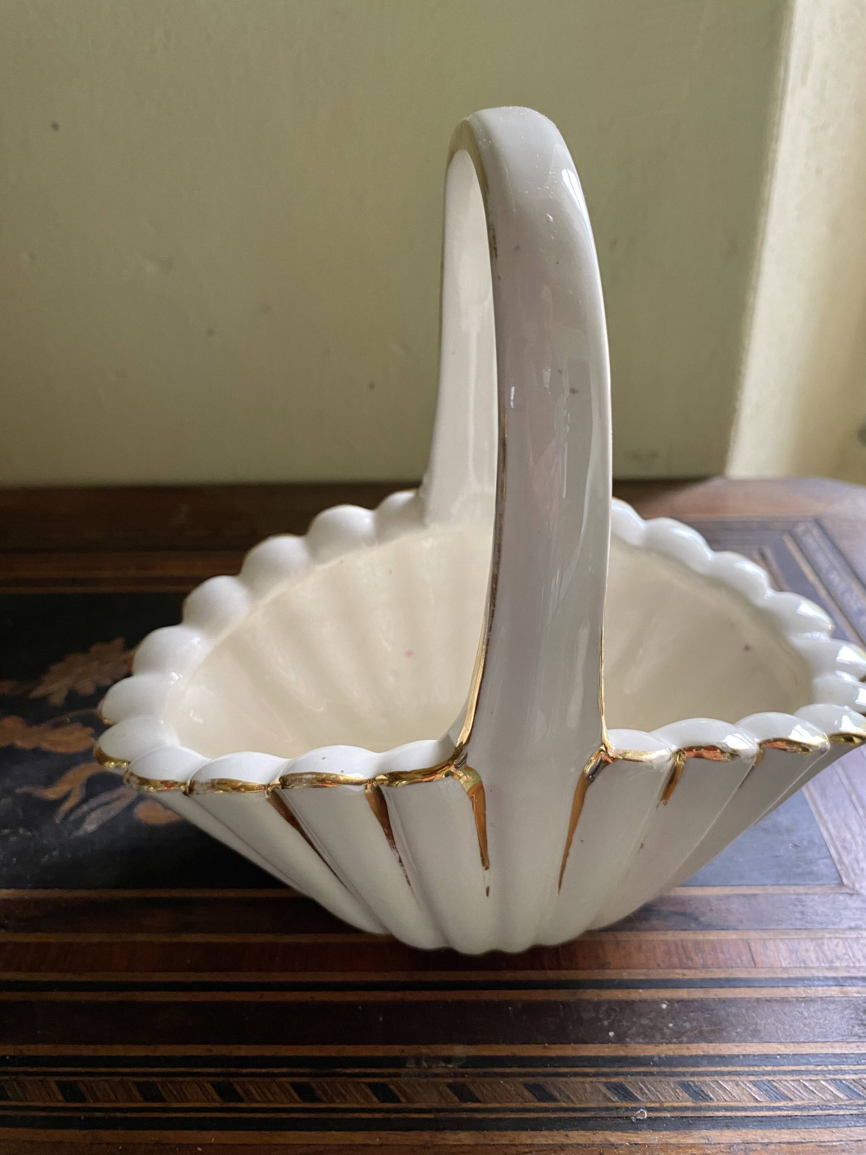 Empty ceramic pocket 50s