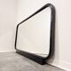 1920s Art Deco Black Mirror - Large Architectural Frame