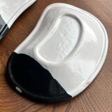 3 ashtrays 1950-60