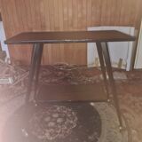 Formica rolling trolley