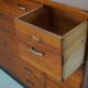 Dutch Pitch Pine Apothecary / Filing Cabinet or Sideboard, 1930s