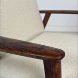 Scandinavian armchair