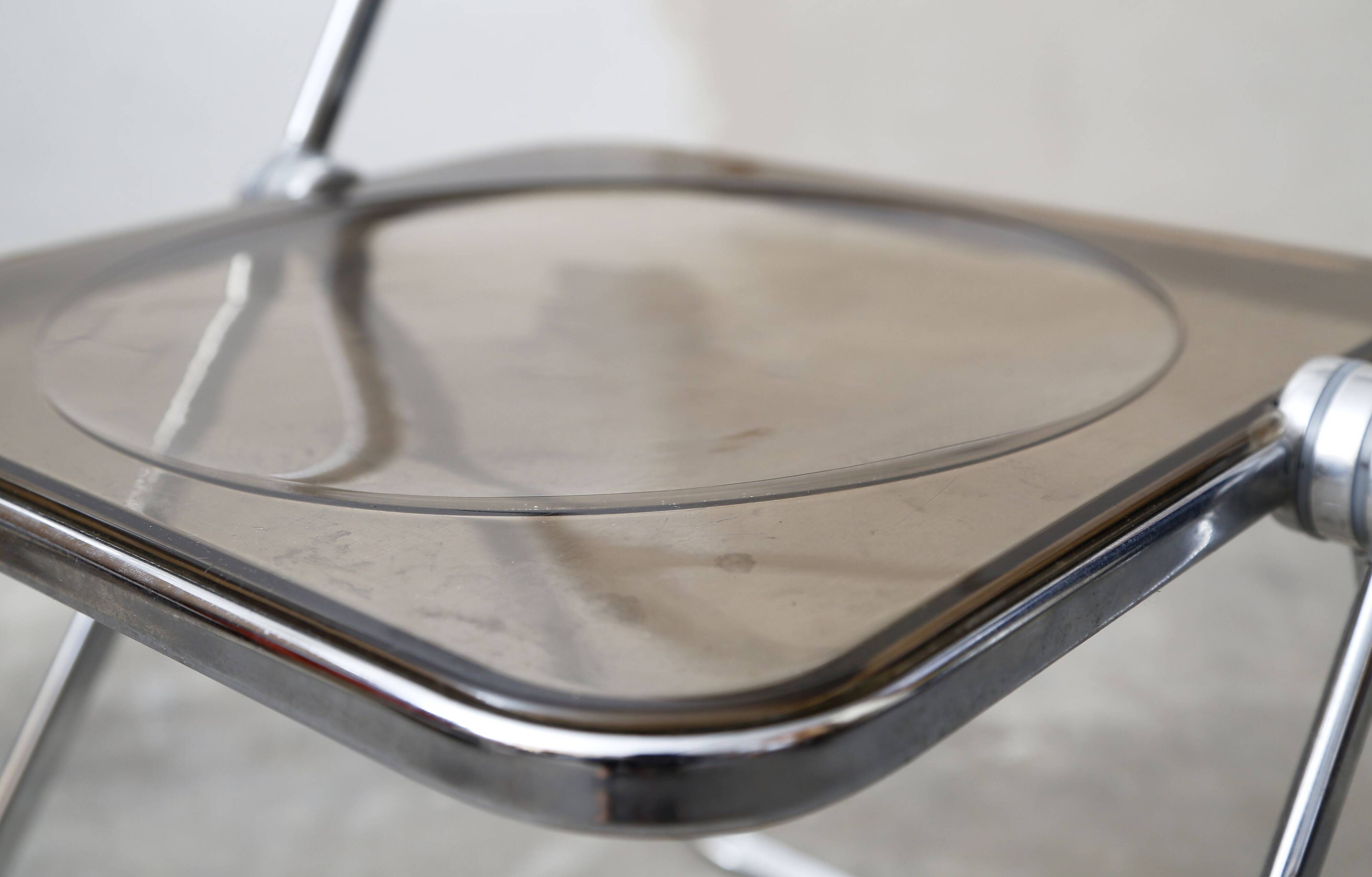 Giancarlo Piretti folding chair "Plia" for Anonima Castelli