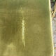 Lot de 4 fauteuils pliants vintage en velours vert