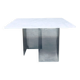 Minimalist Marble Floating Dining Table, Italy, 1970s