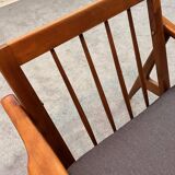 Fauteuil scandinave vintage