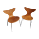 Pair 2 seagull chairs by Arne Jacobsen for Fritz Hansen