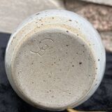 Mini enamelled stoneware lamp base