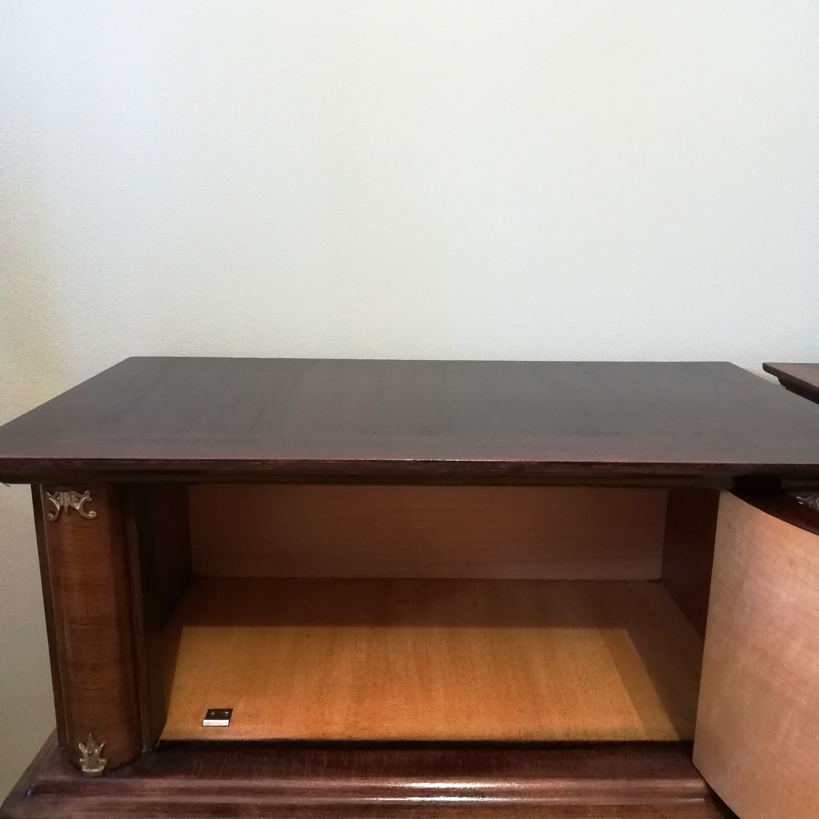 Pair of vintage bedside tables 60s