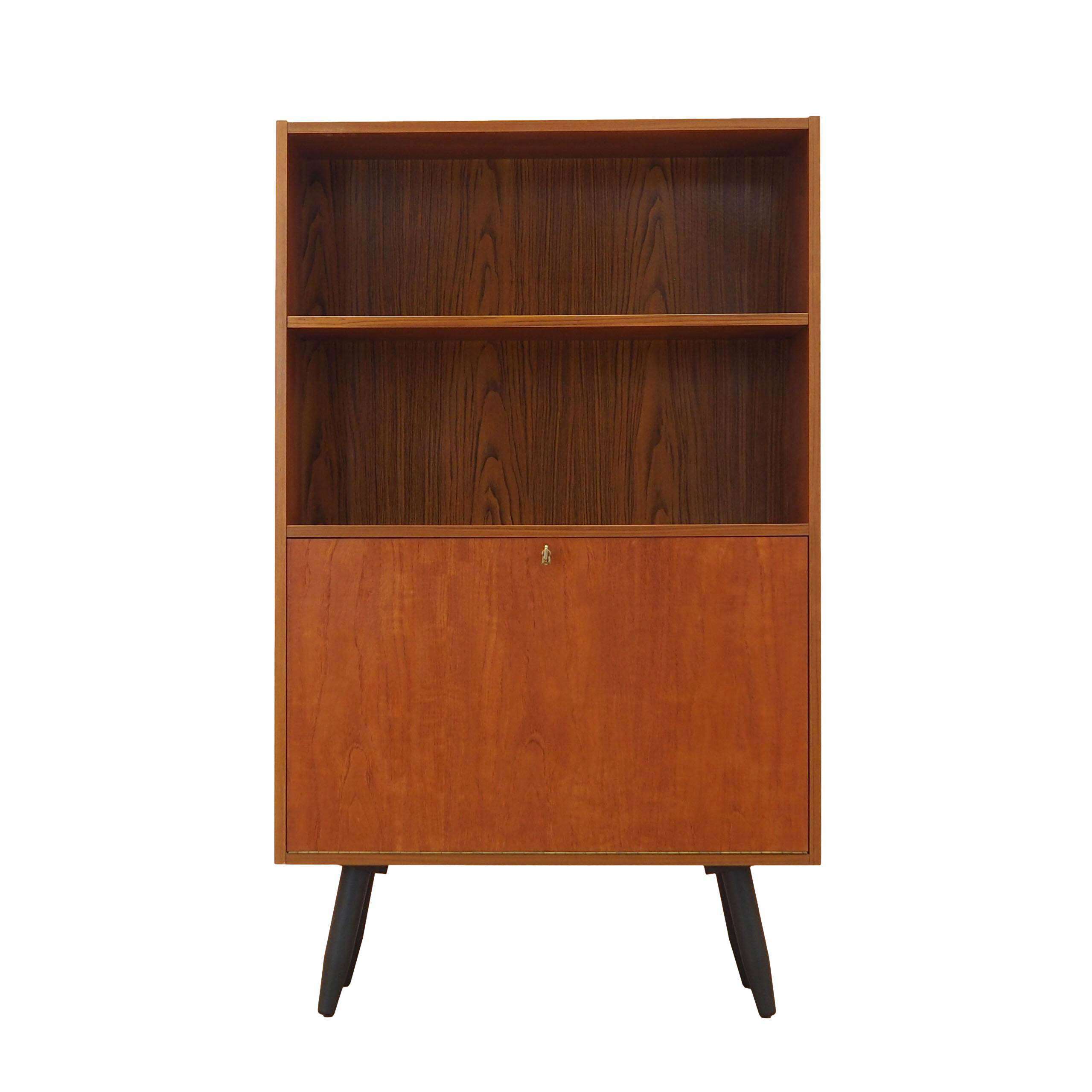 Teak bookshelf, Danish design, 1970s, made in Denmark.