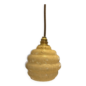 suspension vintage ''Ruche''