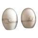 Service salière et poivrier en porcelaine Asimmetria Rosenthal