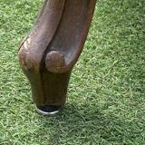 Louis XV style wingback armchair