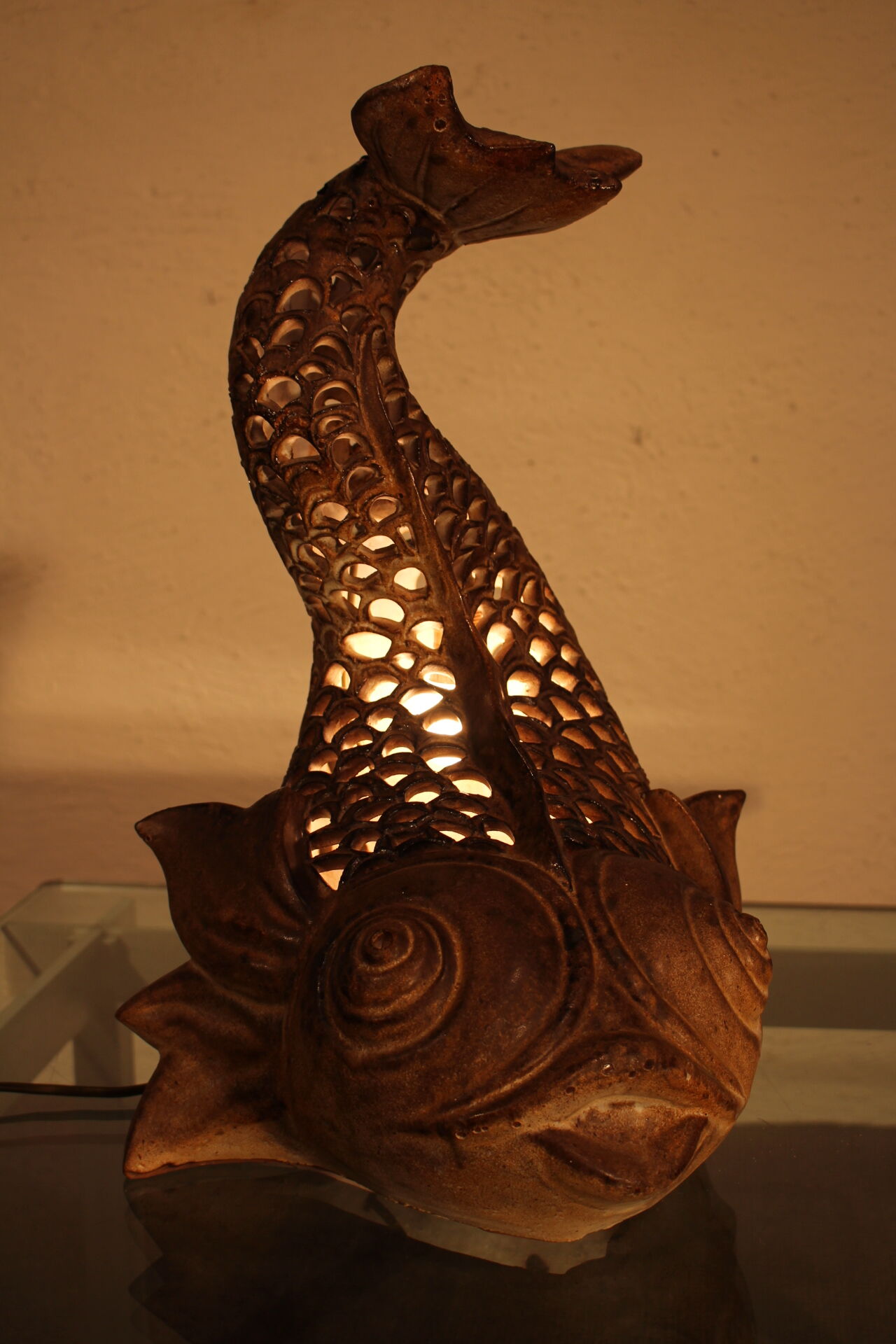 1950s Rascasse Lamp