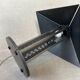 Steel design table lamp