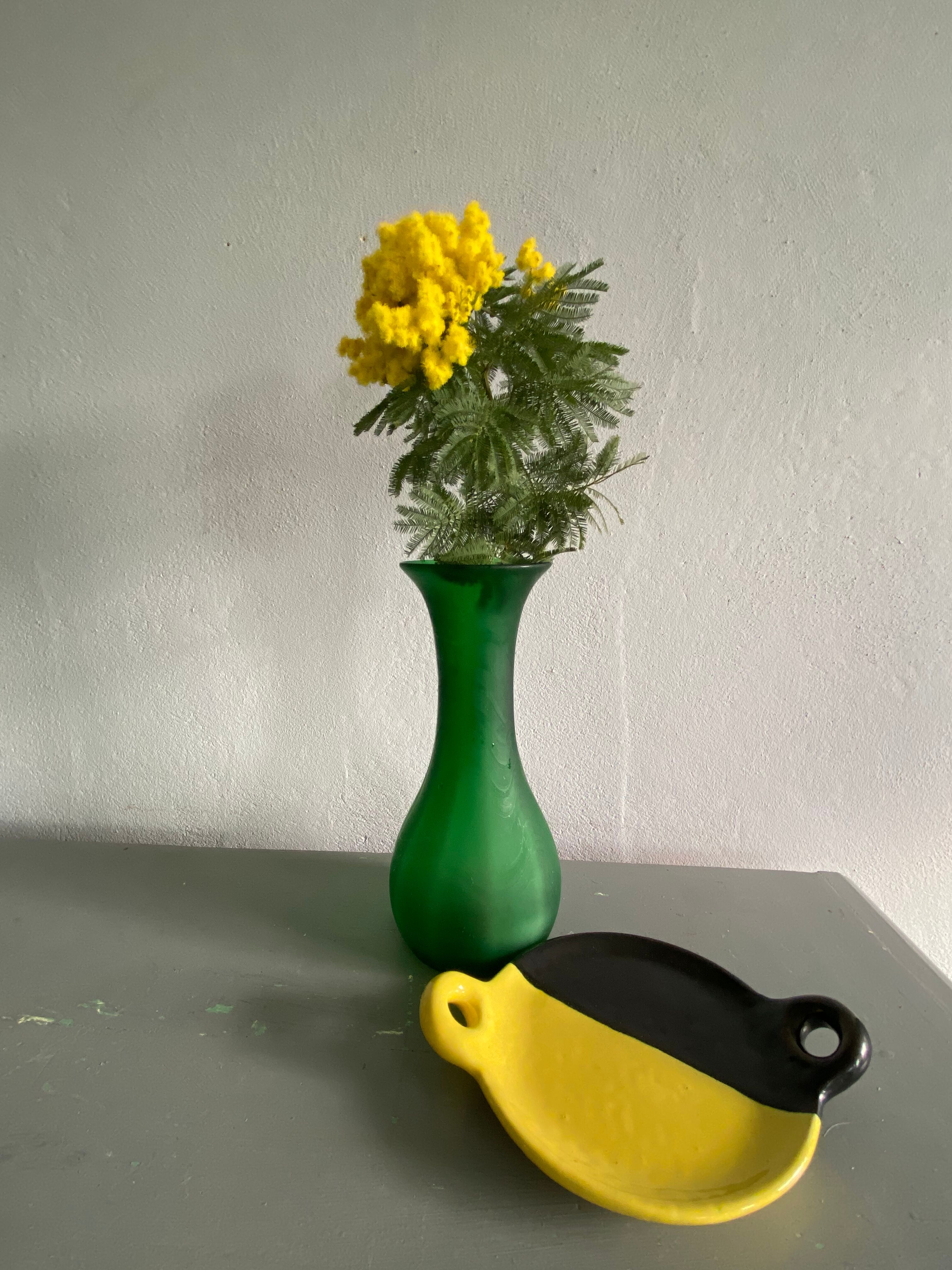 Empty ceramic pocket 60s