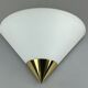 Limburg space age design wall lamp 60-70s