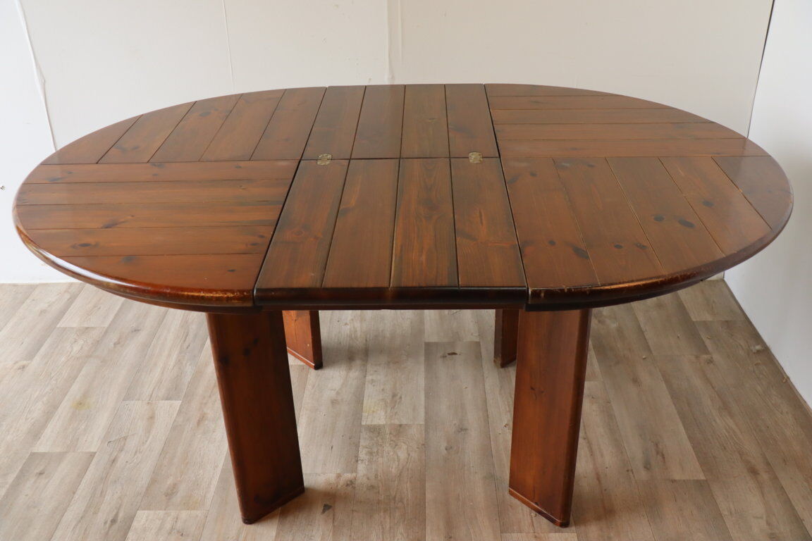 Extendable dining table by Silvio Coppola Fratelli Montina edition, 1970
