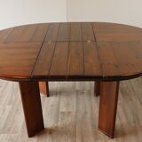Extendable dining table by Silvio Coppola Fratelli Montina edition, 1970