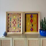Tableau Tapis Berbère 2