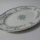 Oval dish iron earth compiegne