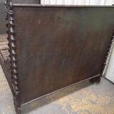 Napoleon III bed late 19th century cast iron and metal