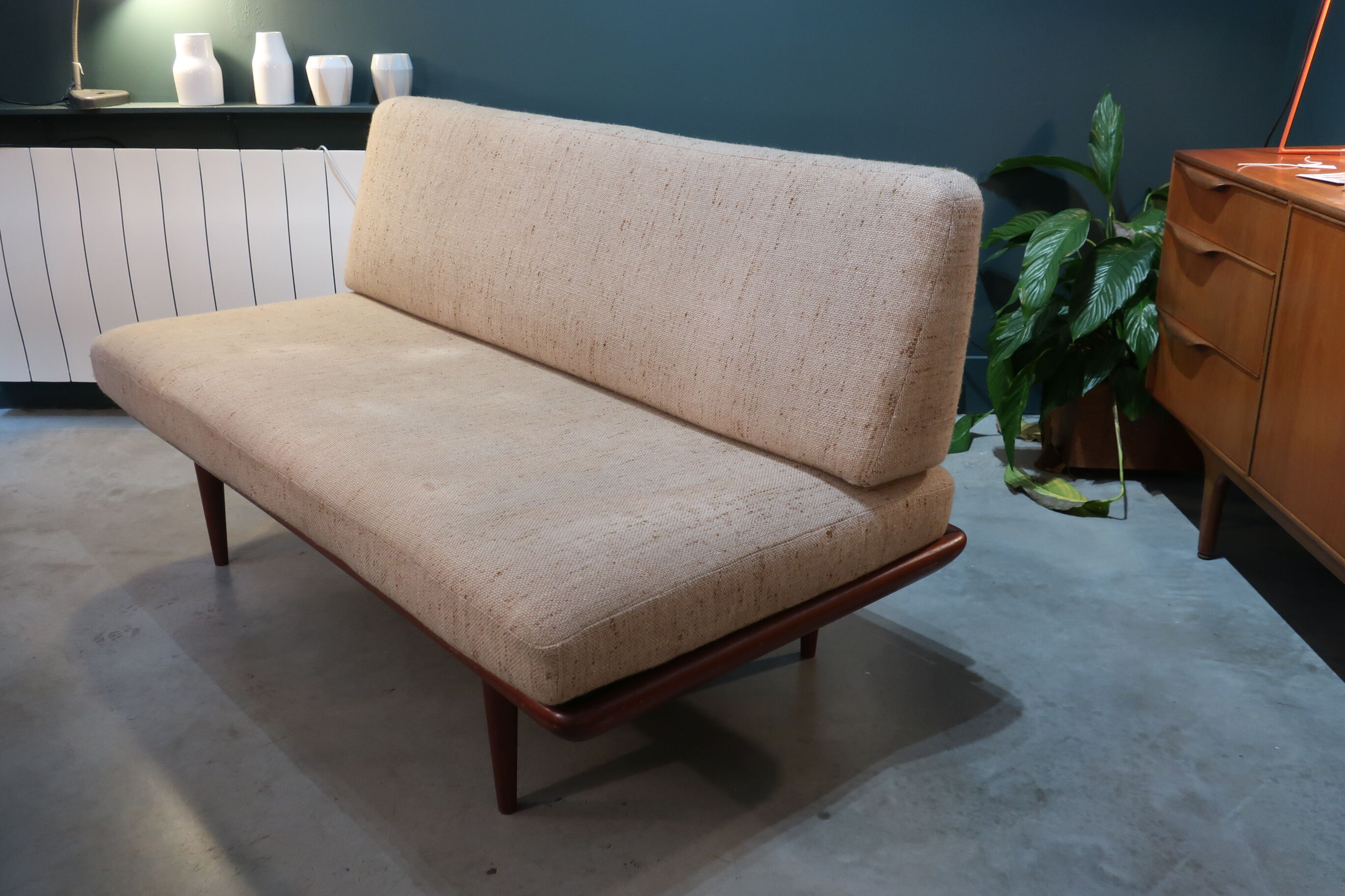 Danish teak bench 60